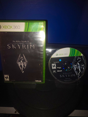 Elder scrolls skyrim - elder,