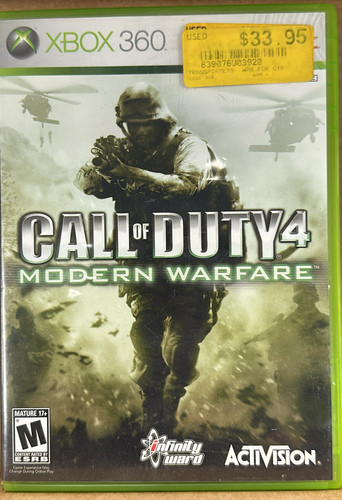 Call duty modern warfare - 4,