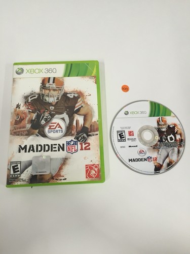 Xbox 360 madden - madden,