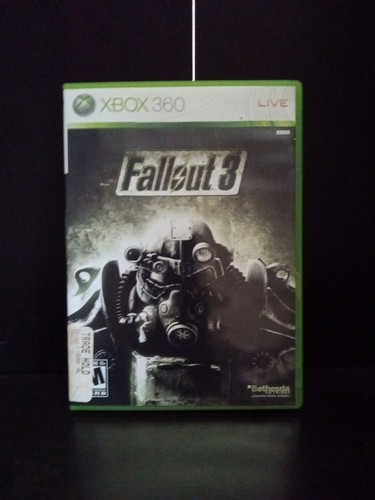 Fallout xbox 360 - fallout, 3