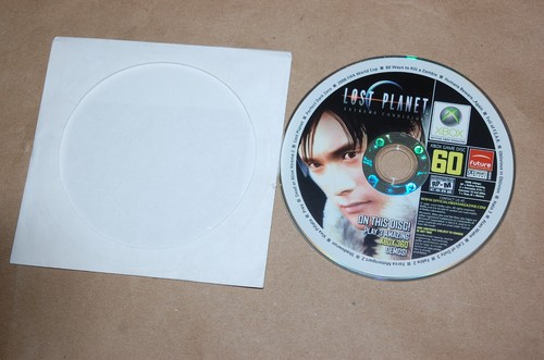 Disco demo ufficiale xbox - disco,