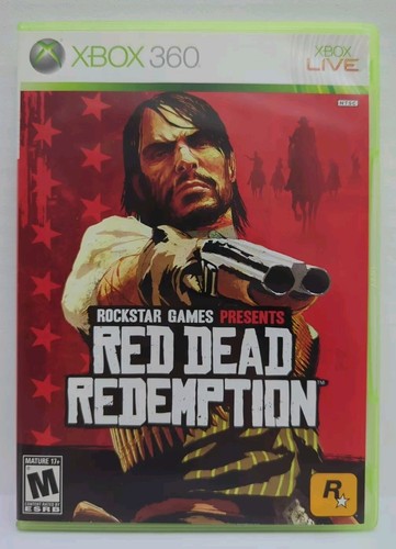 Red dead redemption xbox 360 - xbox,