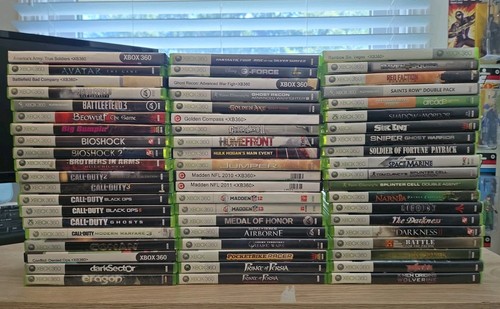 Lotto giochi xbox - giochi, con