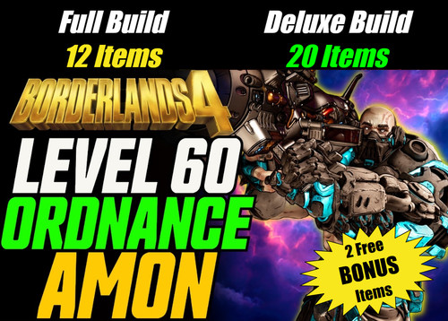 Borderlands ordnance amon - borderlands, 4⭐ordnance