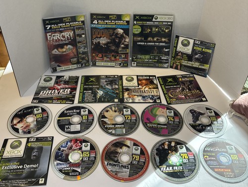 Lotto dischi demo - xbox, e