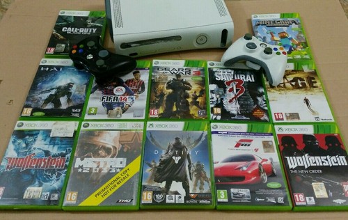 Xbox 360 60gb - xbox, 360,60gb