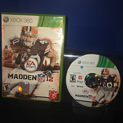 Madden nfl microsoft xbox - madden, 12