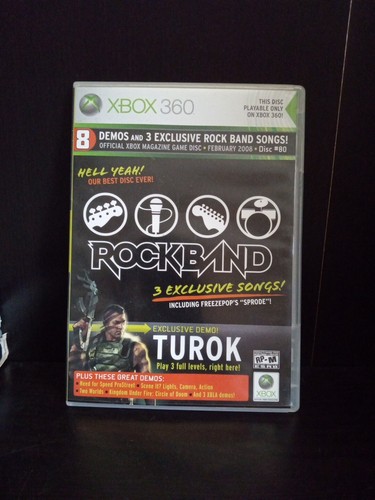 Disco demo rivista xbox 360 - xbox,