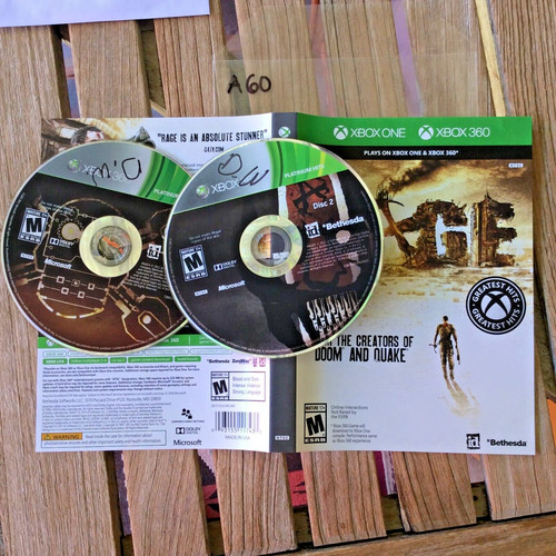 Rage microsoft xbox 360 - rage,