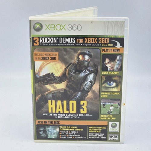 Official xbox magazine demo - xbox,