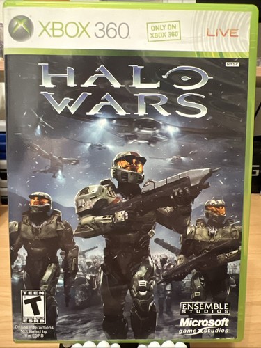 Halo wars microsoft xbox 360 - wars, (microsoft