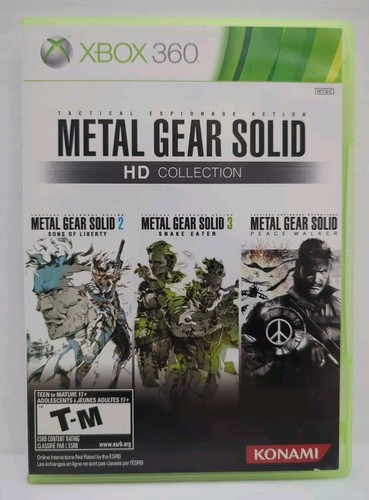 Metal gear solid - solid, hd