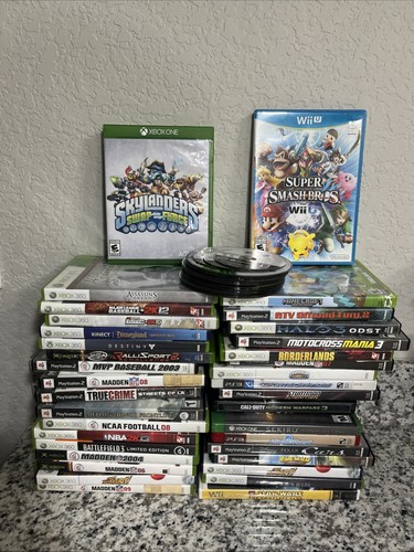 Lotto giochi xbox 360 - 60,