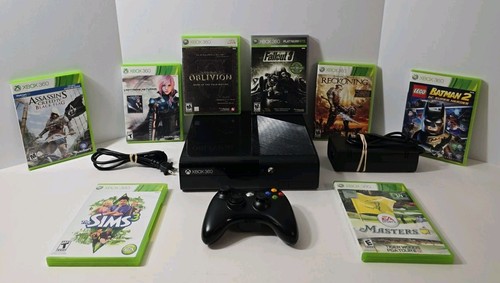Xbox 360e 60gb console mega - 360e,