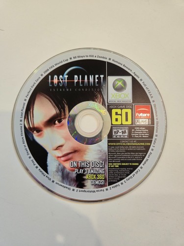 Disco demo ufficiale xbox - disco,