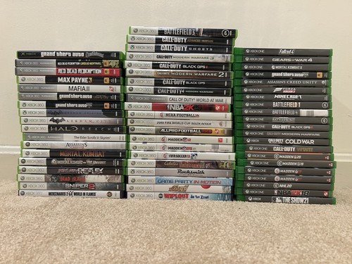 Pacchetto giochi xbox - pacchetto,