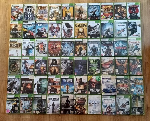 Giochi xbox360 lotto titoli - xbox360, 60