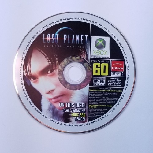 Official xbox magazine demo - xbox,
