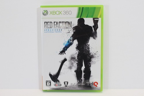 Red faction armageddon xbox - faction,