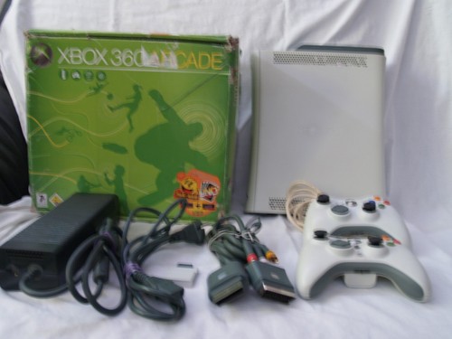 Microsoft xbox 360 arcade - xbox,