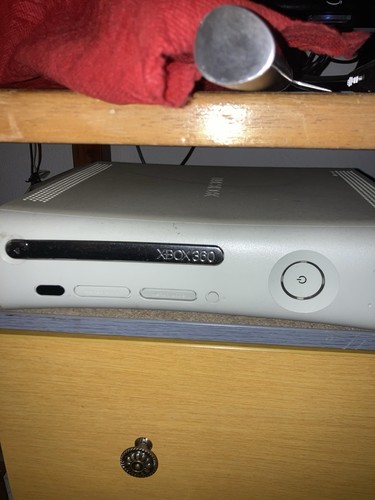 Microsoft xbox 360 60gb - 360, bianca