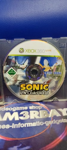 Sonic unleashed xbox 360 - unleashed,