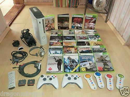 Microsoft xbox360 60gb enorme - microsoft,