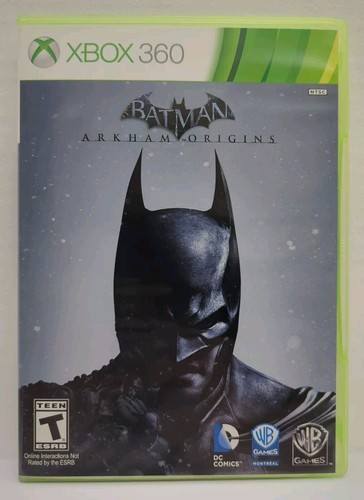 Batman arkham origins - arkham,