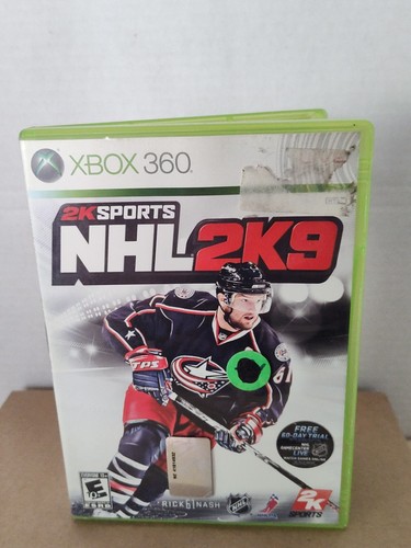 Sports nhl 2k9 xbox 360 - 2k,