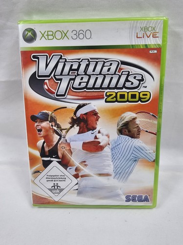 Virtua tennis 2009 xbo3x60 - tennis,