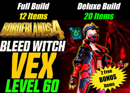 Borderlands bleed witch - borderlands, 4⭐bleed