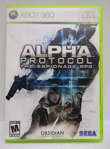 Alpha protocol spionage rpg - alpha,