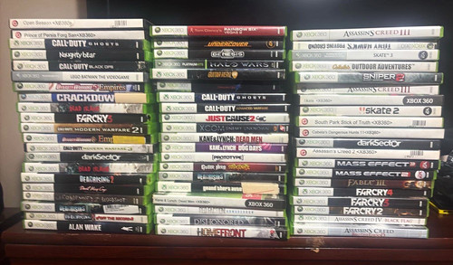 Lotto videogiochi xbox 360 - lotto,
