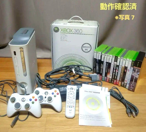Console xbox 360 - 360, 60gb