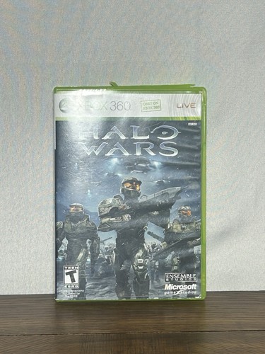 Halo wars microsoft - (microsoft, 360