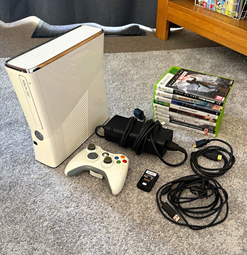 Microsoft xbox 360 slim - xbox,