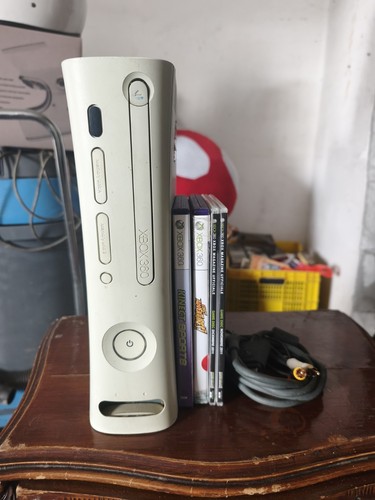 Console xbox 360 fat 60gb - fat, +