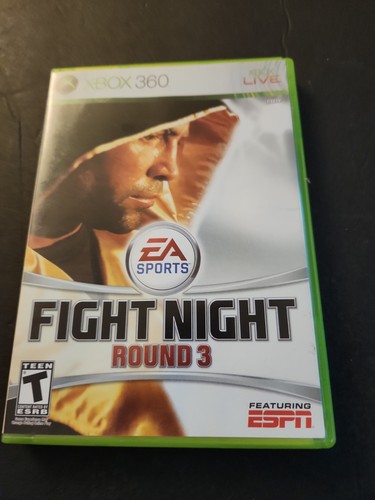 Sports fight night round 3 - sports,