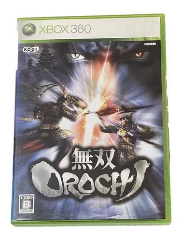 Warriors musou orochi - warriors,