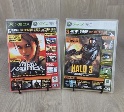 Xbox magazine gioco dischi - xbox,