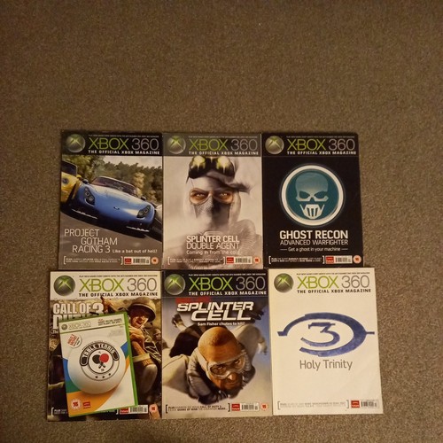 Xbox 360 the official - official, magazine