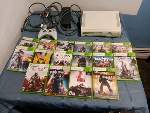 Console xbox 360 60gb - xbox,