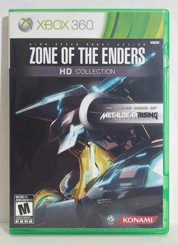Zone the enders hd - of,
