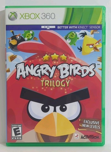 Angry birds trilogy - trilogy, (microsoft