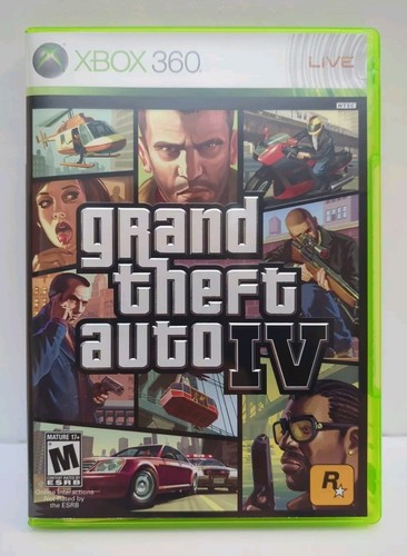 Gta grand theft - iv:, iv