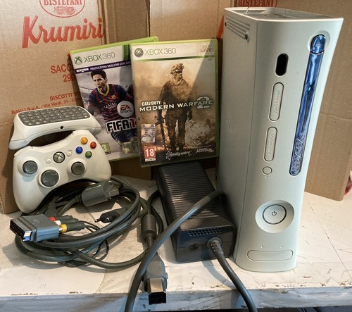 Console xbox 360 bianca - console,
