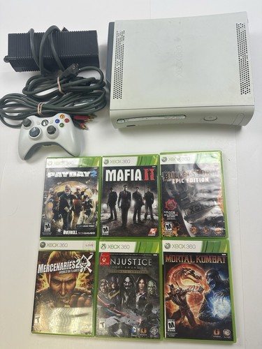 Console xbox 360 - console, 60